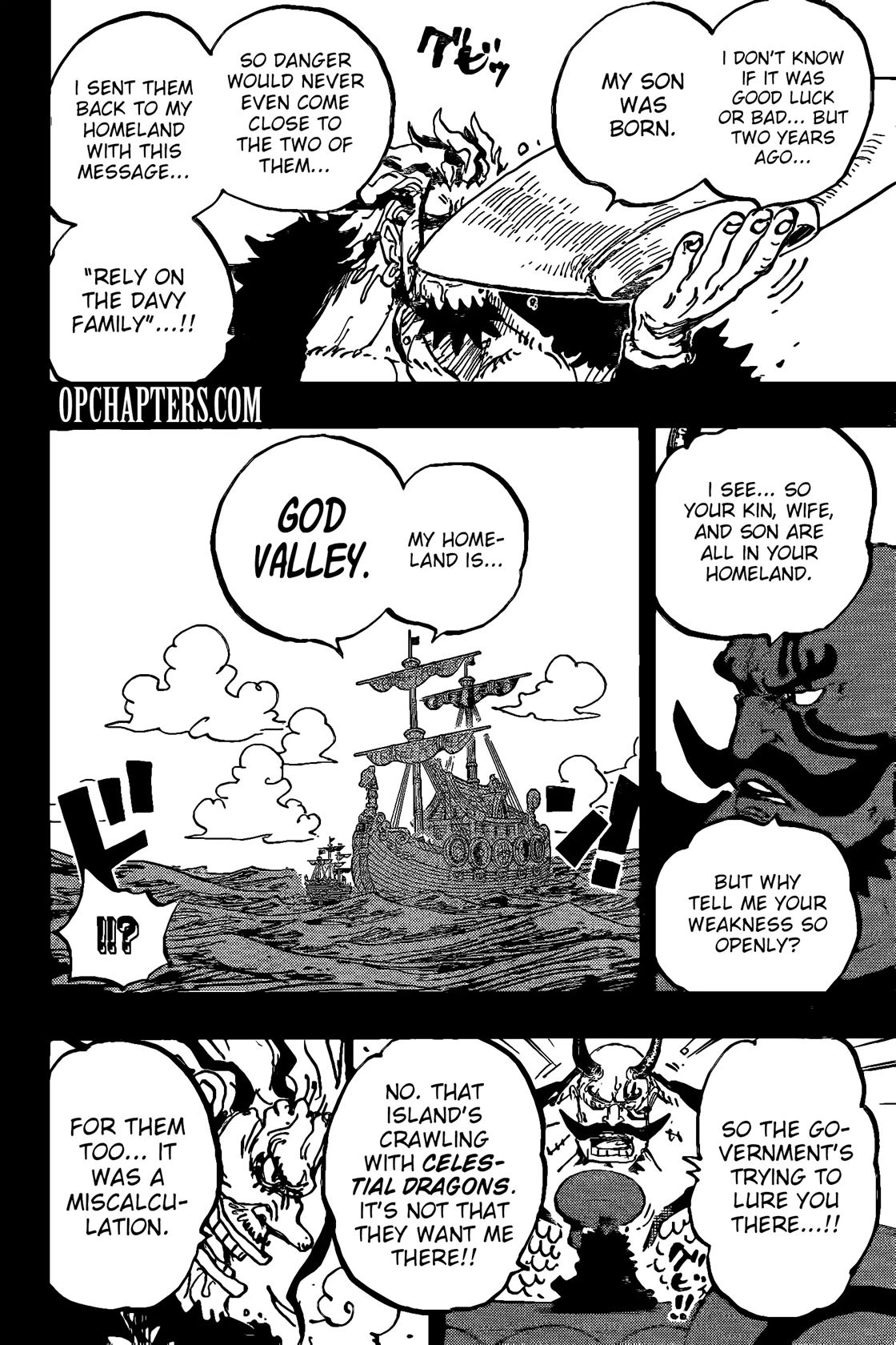 One Piece, Chapter 1159 image 14
